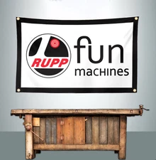 RUPP SNOWMOBILES 3' X 5' BANNER FLAG