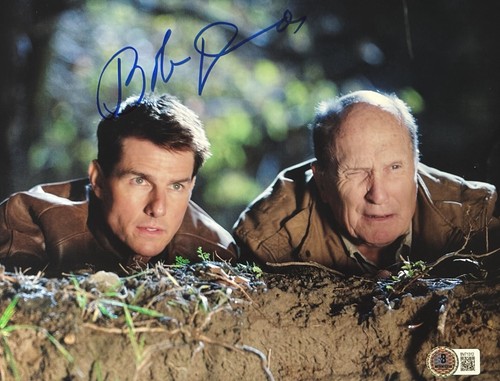 ROBERT DUVALL Signed 8x10 Photograph BAS Beckett COA Autograph