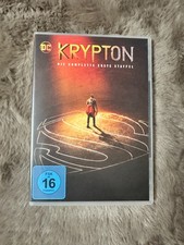 DVD (  DC Krypton )  - Die komplette erste Staffel - FSK 16 -Warner - Cameron Cu
