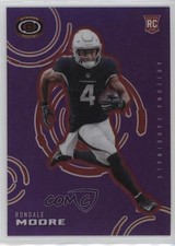 2021 Panini Chronicles Dynagon Rookies Purple Prizm /199 Rondale Moore #D-15 0c6
