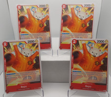 Bepo Playset - OP14-012 x4 - The Azure Sea's Seven - One Piece TCG - English