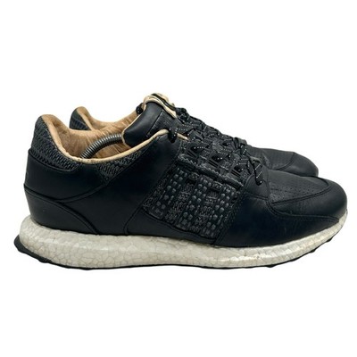 Adidas Avenue x EQT Support 93/16 Black Leather Men s Size 12 US CP9639