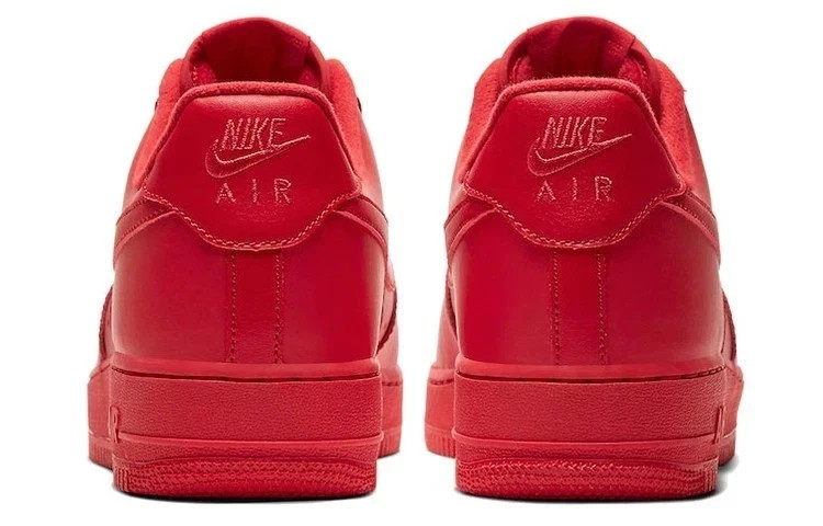 Size 11 - Nike Air Force 1 Low Triple Red for sale online | eBay