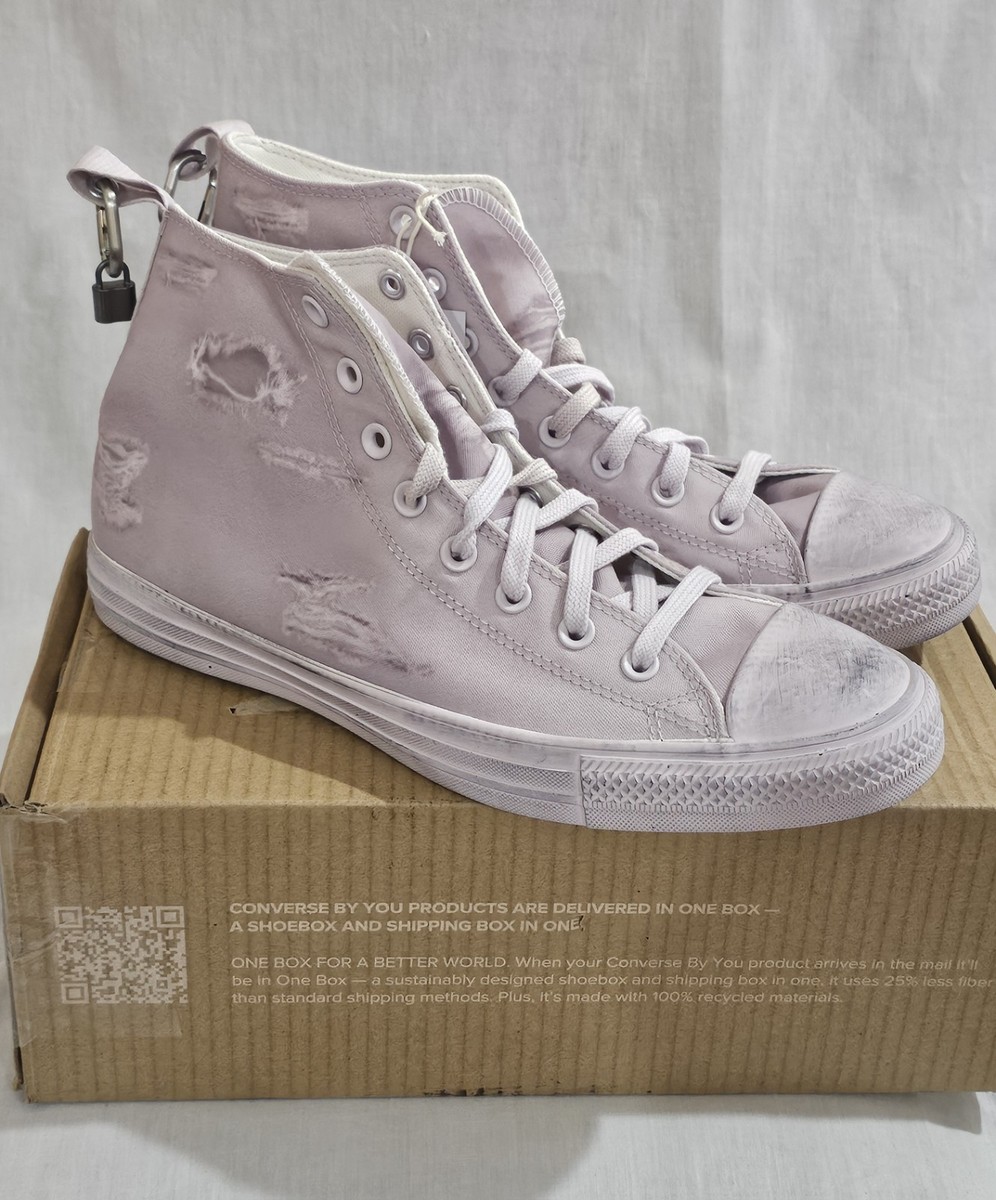 New* Limited Edition: Charli XCX Converse Sneakers Unisex M/12- W