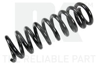 1X NK Fahrwerksfeder 542231 FüR Nissan Navara NP300 D40 Pickup D22 Dci 4WD D40TT