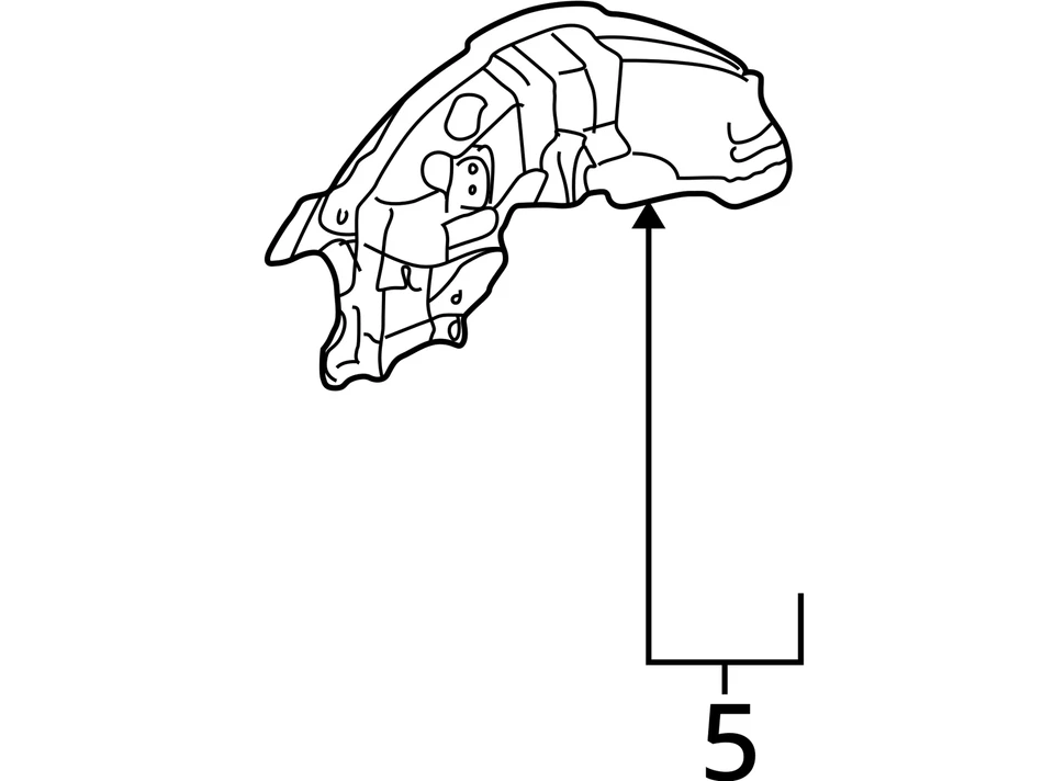 SE ADAPTA AL PANEL DE VIBRACIÓN PONTIAC 2003-2004 88969737 - NUEVO OEM 88969737 Foto 3 de 3