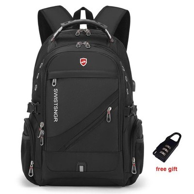 2025 Waterproof 17-20'' Laptop Backpack Travel Bag for Men & Women