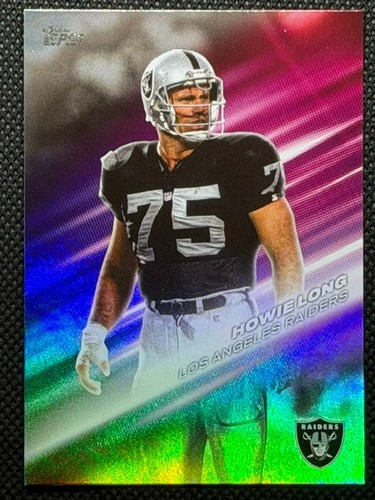 Howie Long – 2026 Topps Flagship Football · Greats of the Game #GOTG-23 Howie Long