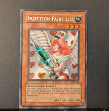 Injection Fairy Lily LOD-100 Secret Rare Unlimited LP