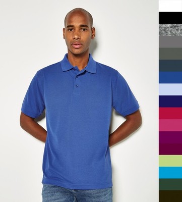 2er Pack Kustom Kit Herren Poloshirt waschbar bis 60°C Men`s Klassic Polo KK403 