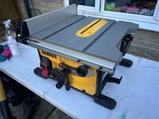 Dewalt DWE7485 Table Saw 240v 210mm Blade - All Accessories Present
