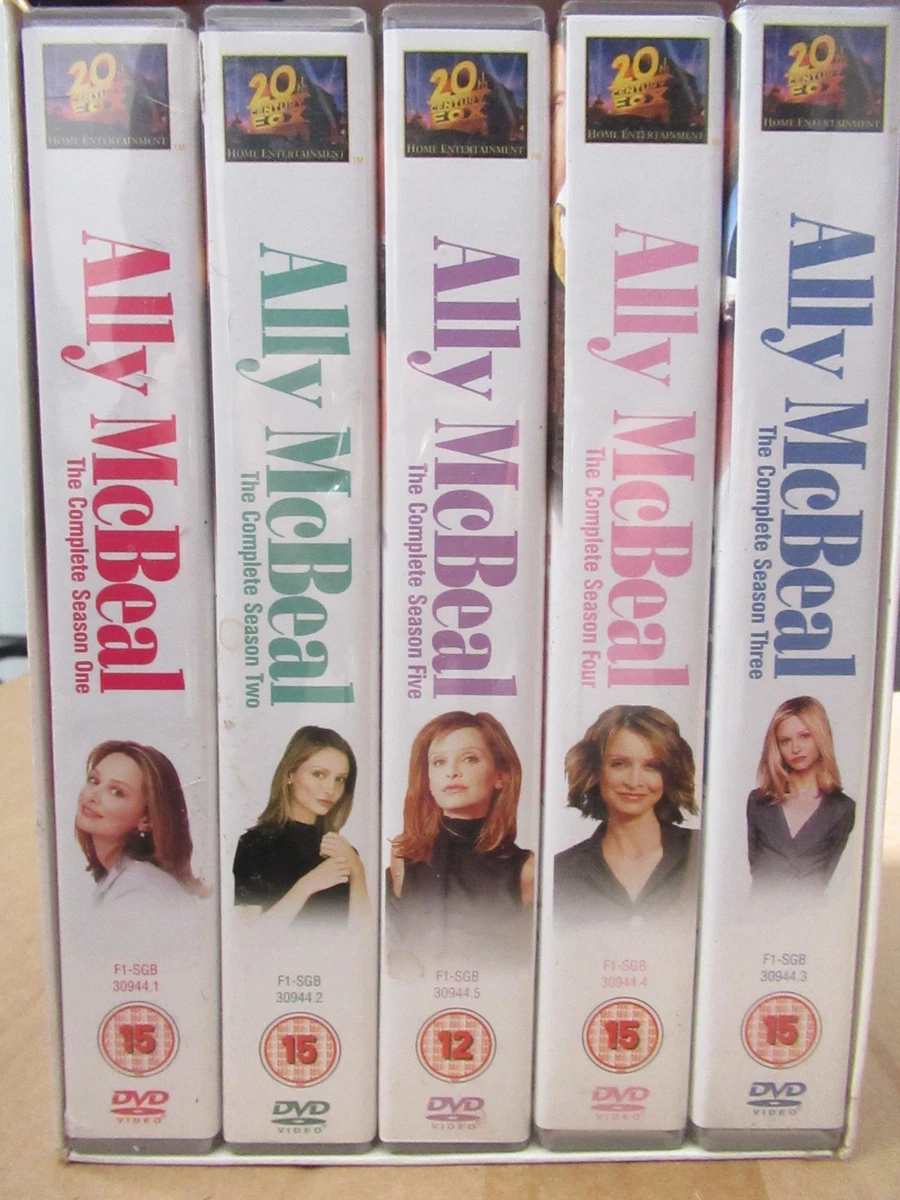 Ally McBeal Complete Series Box Set DVDs & Blu-rays for sale | eBay UK