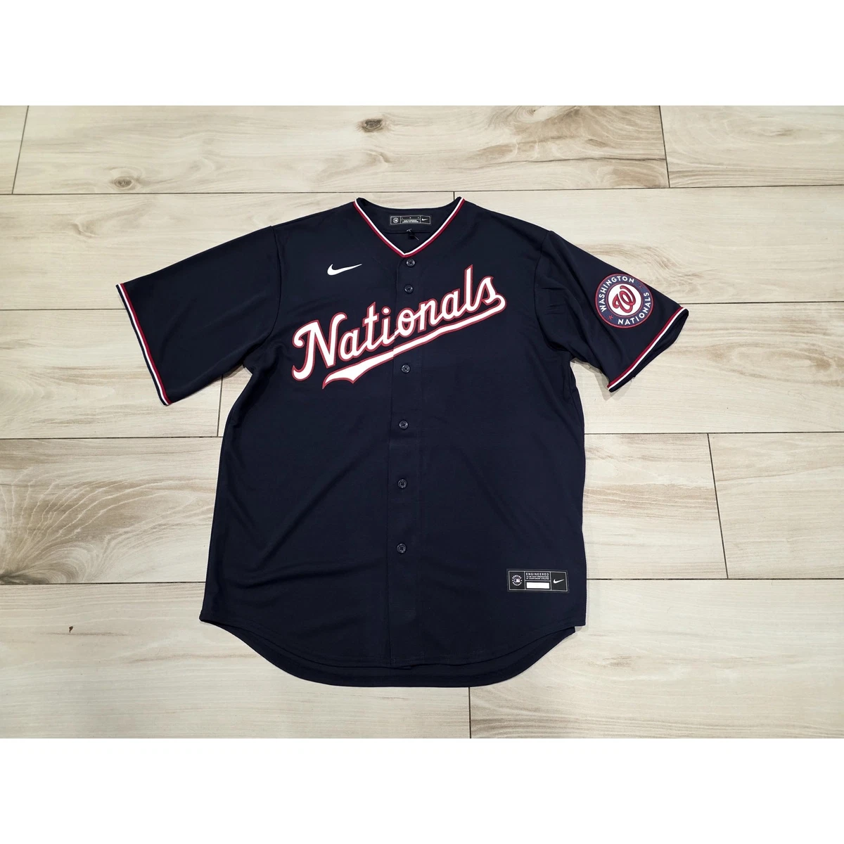 Blue Washington Nationals MLB Jerseys for sale | eBay