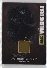 2016 Cryptozoic The Walking Dead Season 4 Part 2 Memorabilia Wine Bottle 7sd