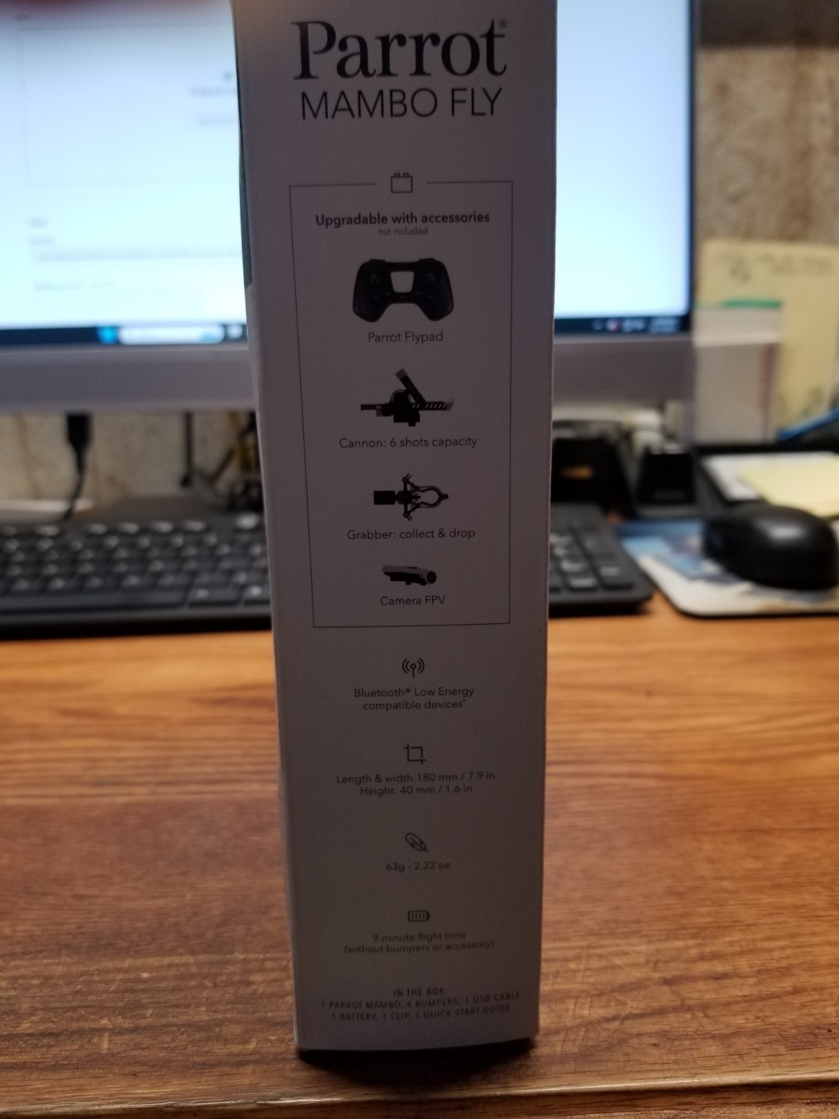 Parrot Mambo Fly Mini Drone --New in Sealed Box
