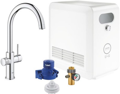 Grohe Blue Professional StarterKit C-Auslauf Einhebelmischer Küche 1803298
