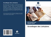 Grundlagen Des Lehrplans Ali Hussain Arif (U. A.) Taschenbuch 80 S. Deutsch 2025