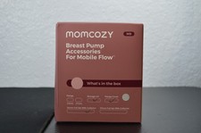 Momcozy M9 Mobile Flow 24mm Breast Pump Flange, Storage Lid, Milk Collector
