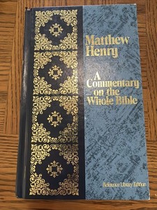Matthew Henry Commentary on the Whole Bible | eBay