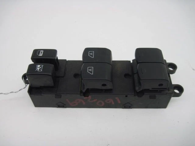FRONT DOOR WINDOW SWITCH Infiniti G35 2005 05 2006 06 Left 833353 - Image 2 of 4