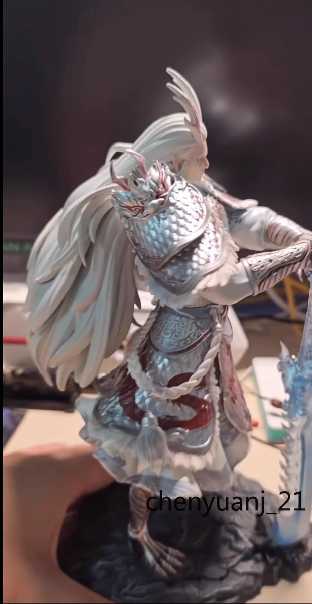 Ne Zha2 Ao Guang Boy Action Figures Dragon King Statue Model