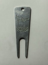 Rare Los Angeles Country Club Metal Golf Divot Tool - Home Of The 2023 U.S. Open