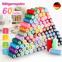 NäHgarn Spulen Bunt Leicht Knotenfest Polyester Aufbewahrungsbox FüR NäHmaschine