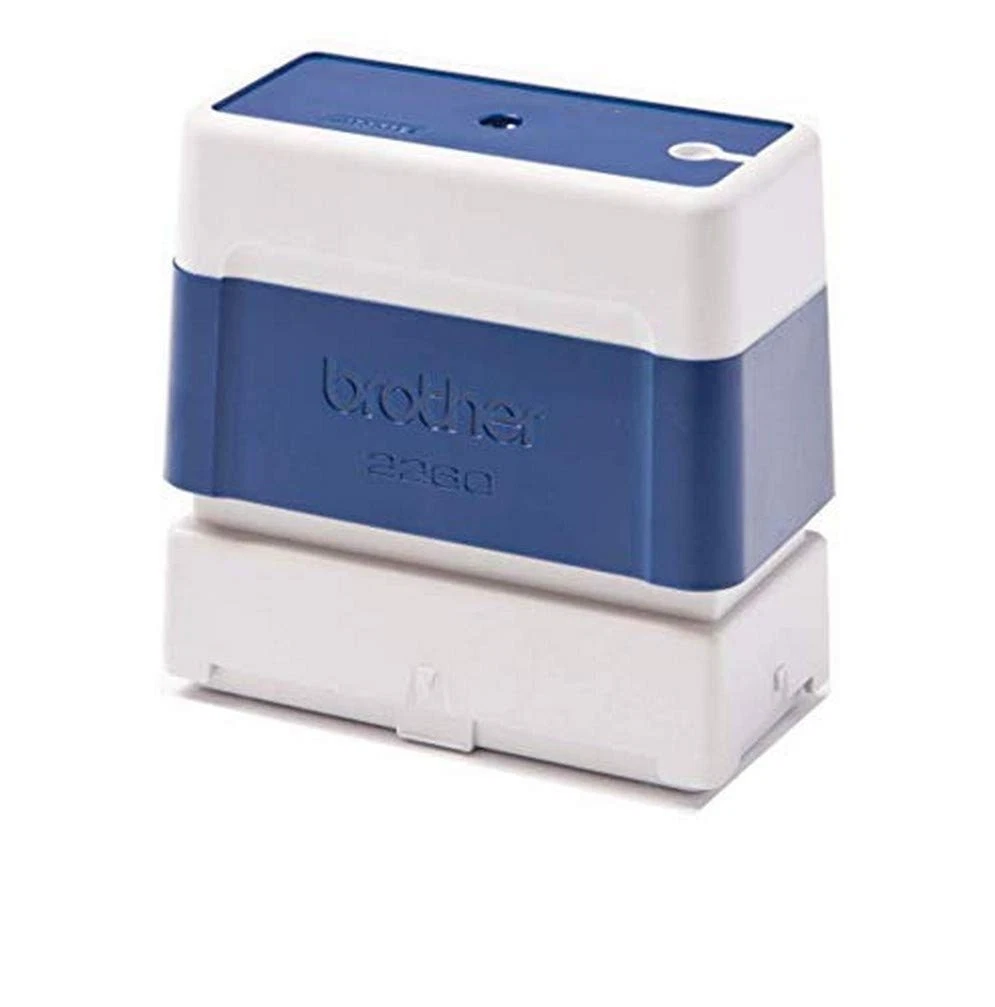 TIMBRO 2260 NERO PZ. 6 BROTHER DIGISTAMP SC 2000 NEUTRO TIMBRO 2260 NERO PZ. 6 BROTHER DIGISTAMP SC 2000 NEUTRO