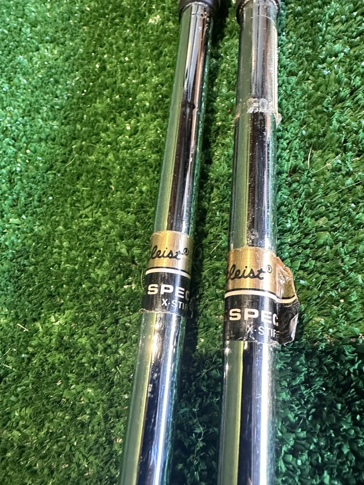 LARGO Titleist Dci Gold 981 3 y 4 Hierros ~ Acero X-Rígido Flx ~ Agarre de Gran Tamaño ~ 40, 40.5 Foto 2 de 4