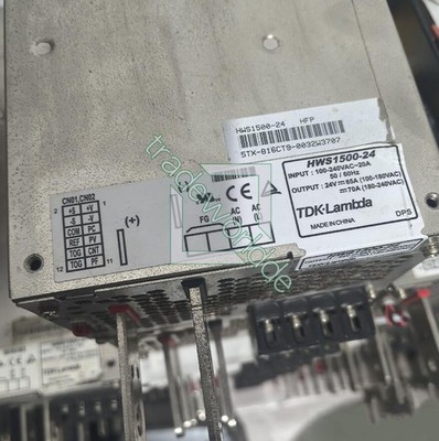 1PC Used Tdk-Lambda Switching Power HWS1500-24 24V 65A 1500W
