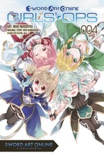 Sword Art Online Girls Ops Vol. 4 by Reki Kawahara PAPERBACK 9780316441971