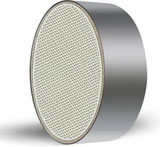 Hearth Wood Stove Catalytic Combustor, 5.83" X 2" & 6" X 2" round Ceramic Cataly