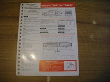 Revue technique Volvo 144
