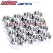 Rocker Arm Lock Nut Set (16) Fits sb Chevy 400 350 327 307 305 283 267 265 262