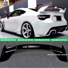 Fits Toyota Gt86 Subaru Brz Coupe 13-20 Gloss Black Rear Trunk Spoiler Wing Lip Fits Toyota Gt86 Subaru Brz Coupe 13-20 Gloss Black Rear Trunk Spoiler Wing Lip