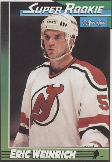 1991-92 O-Pee-Chee - Eric Weinrich #10 - 1 of 1