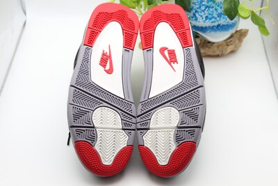 Size 9.5 - Air Jordan 4 Retro Bred Reimagined for sale online | eBay