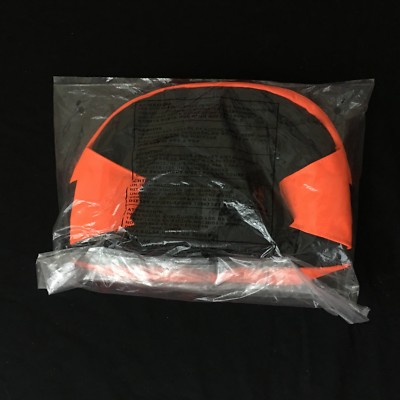 SUPREME x THE NORTH FACE ROO II LUMBAR PACK POWER ORANGE F/W 2016