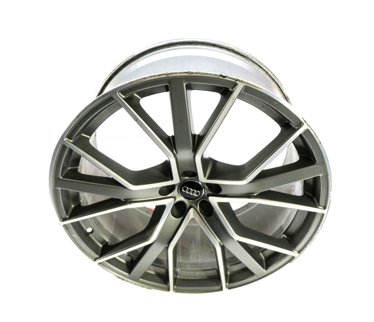 2019 AUDI Q7 (4M) 22x10 ALUMINUM ALLOY 5-SPOKE V SPOKE WHEEL RIM