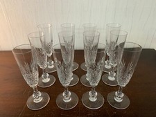 22 flûtes à champagne Massenet en cristal de Saint Louis (prix à la pièce)