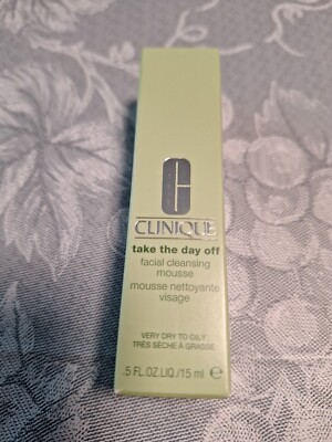 Clinique Take the Day Off Facial Cleansing Mousse