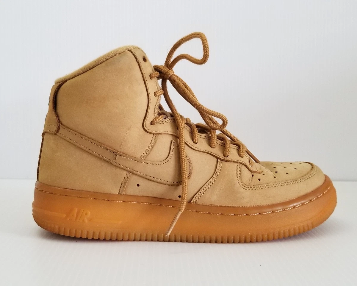 Nike Air Force 1 High LV8 Wheat  Nike shoes women, Sneakers fashion,  Nike free shoes