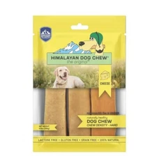 Dog Treats, Himalayan Dog Chew, 9.9-oz., Bag of 3-Ct., Exp.07/2027