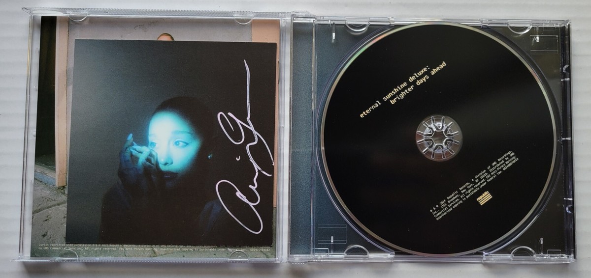 Ariana Grande eternal sunshine デラックスA Ariana Grande - eternal sunshine deluxe: brighter days ahead