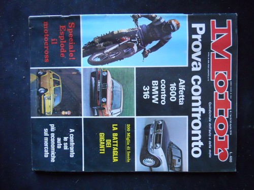 MOTOR Nr.7 1976 Test Alfetta 1600 gegen BMW 316 [SC36]