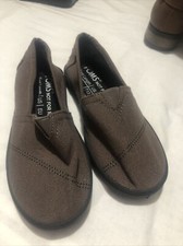 Toms youth classic size T 13 Brown Unisex New.