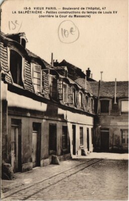 CPA PARIS 13e - 13-5. Boulevard de l'Hopital, 47 La Salpetriére (56176)