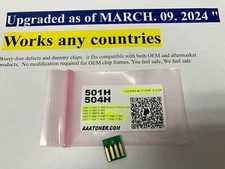 501H. 504H Toner Chip for Lexmark MS310 MS312 MS315 MS410 MS415 510 610 Refill