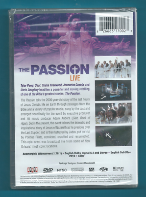 (未使用･未開封品)Live in New Orleans [DVD] The Passion Live In New Orleans Hosted by Tyler Perry Brand New