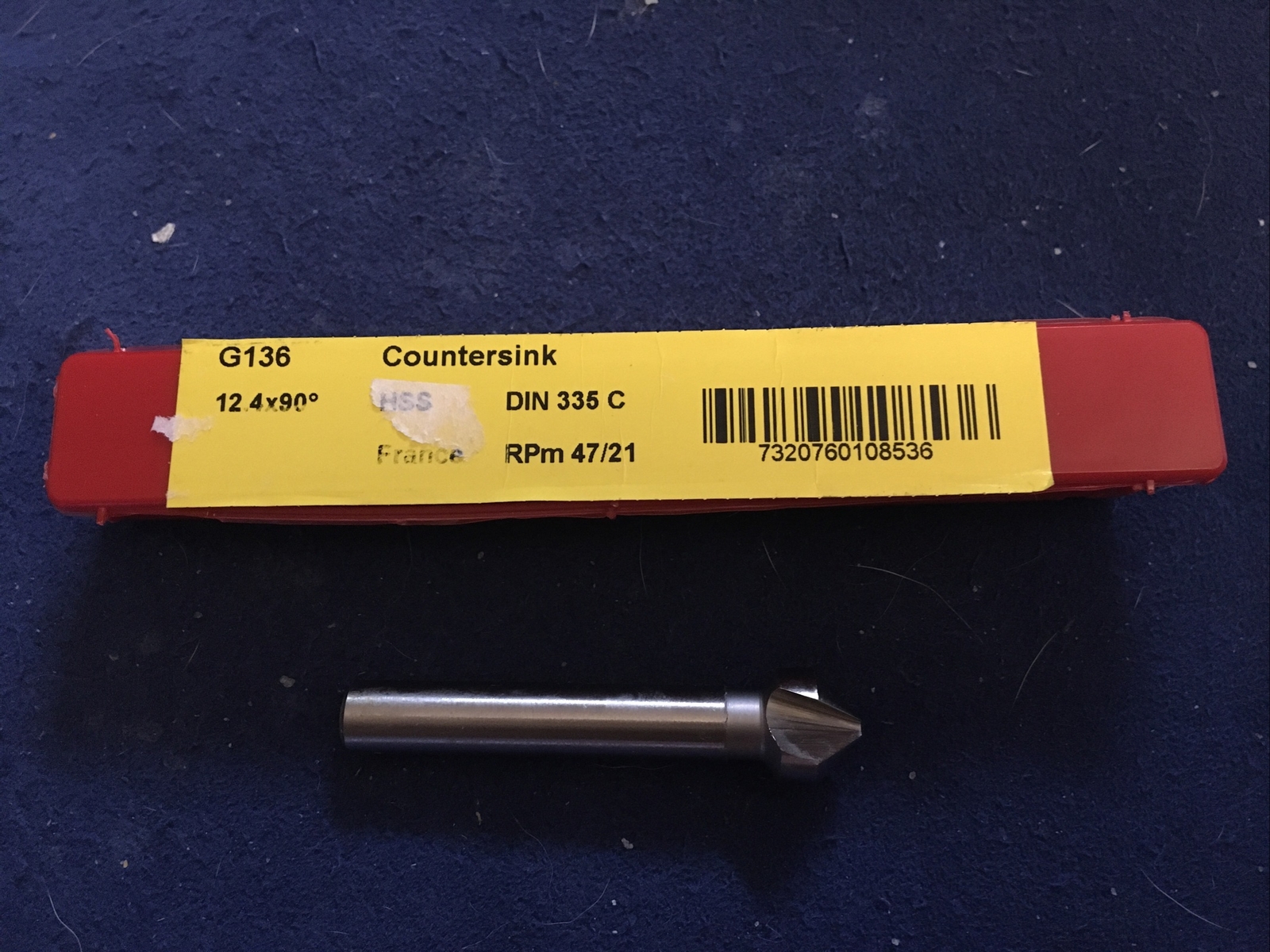 SVASATORE DORMER G136 DIN 335 C FRANCE 12,4X90*